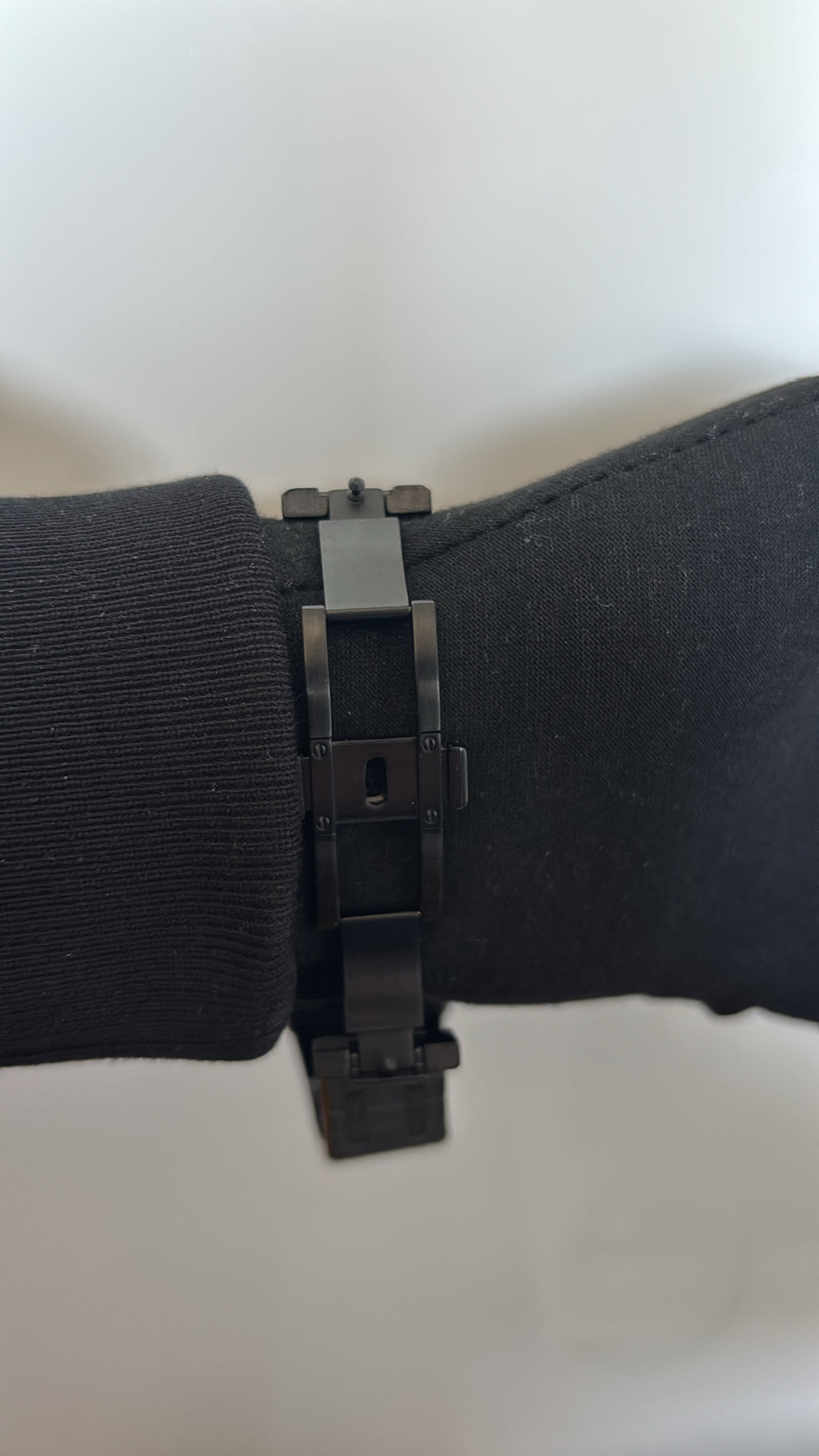 Custom GA-2100 "Who Cares Im Already Late" Full Metal Strap