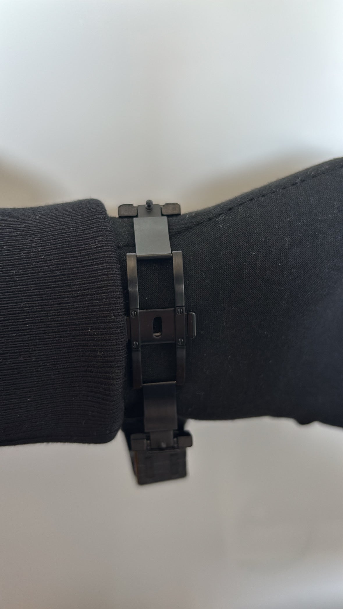 Custom GA-2100 "Who Cares Im Already Late" Full Metal Strap