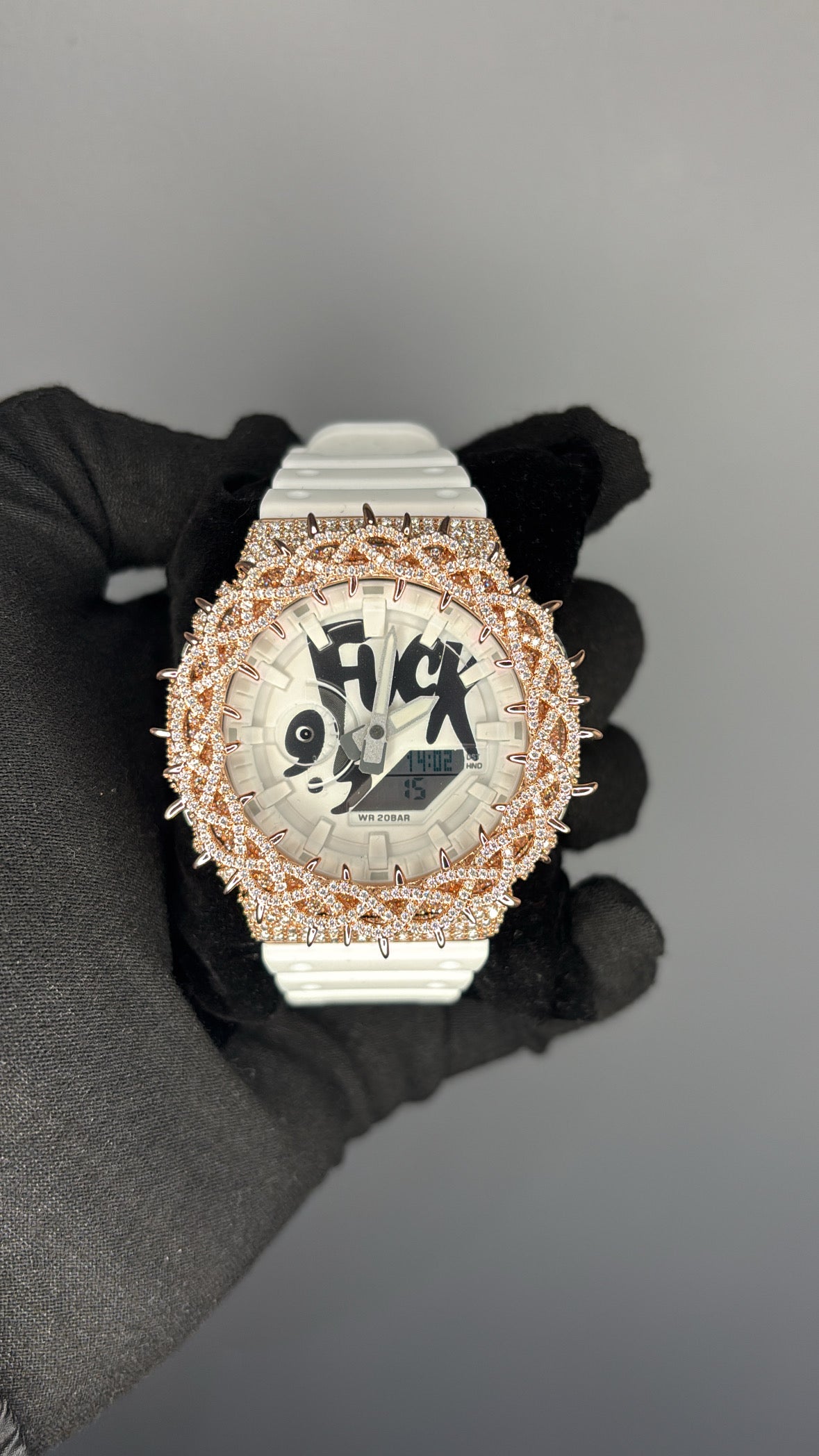 9-5  Moissanite Edition