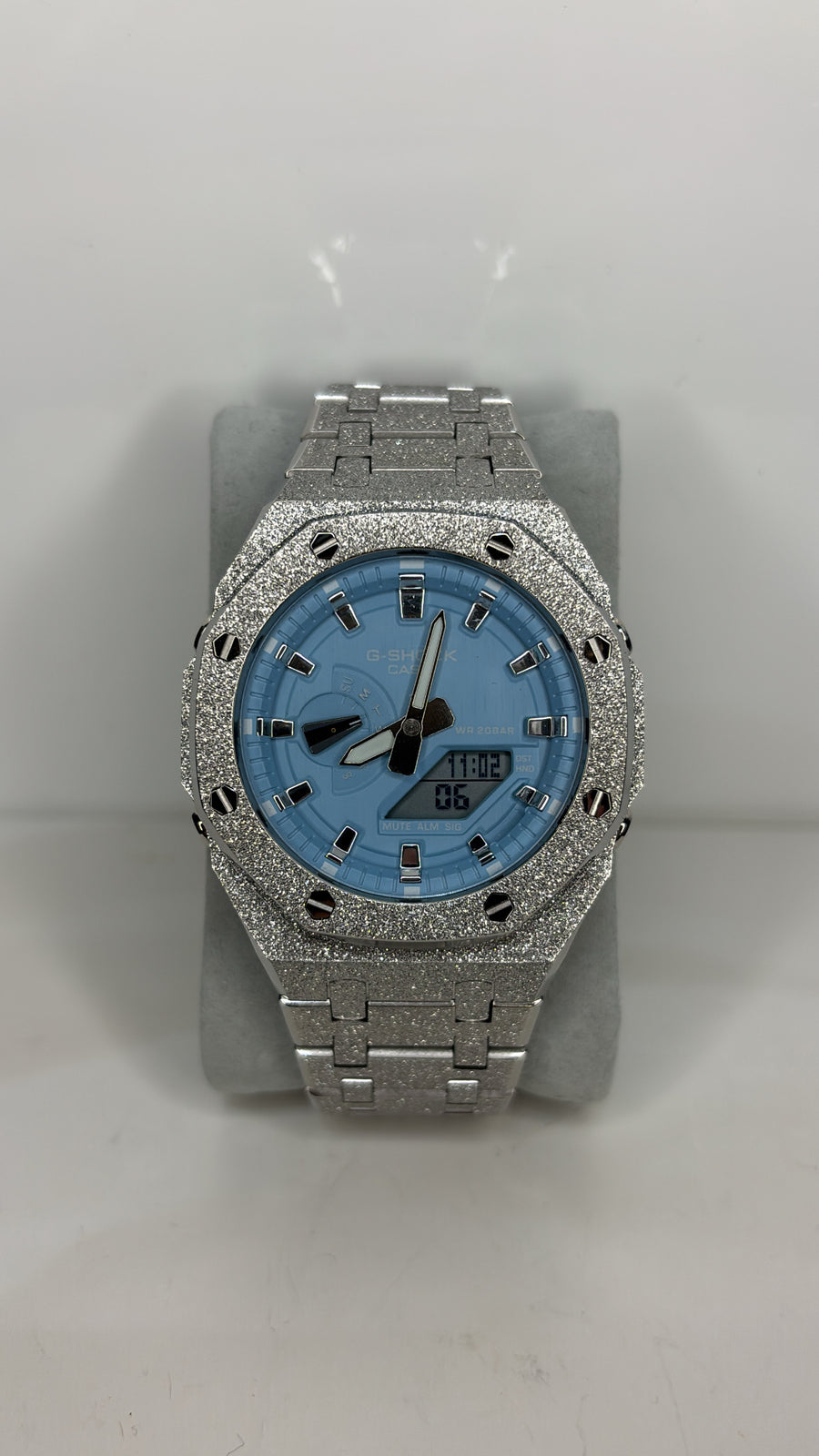 Ice Blue Frosted