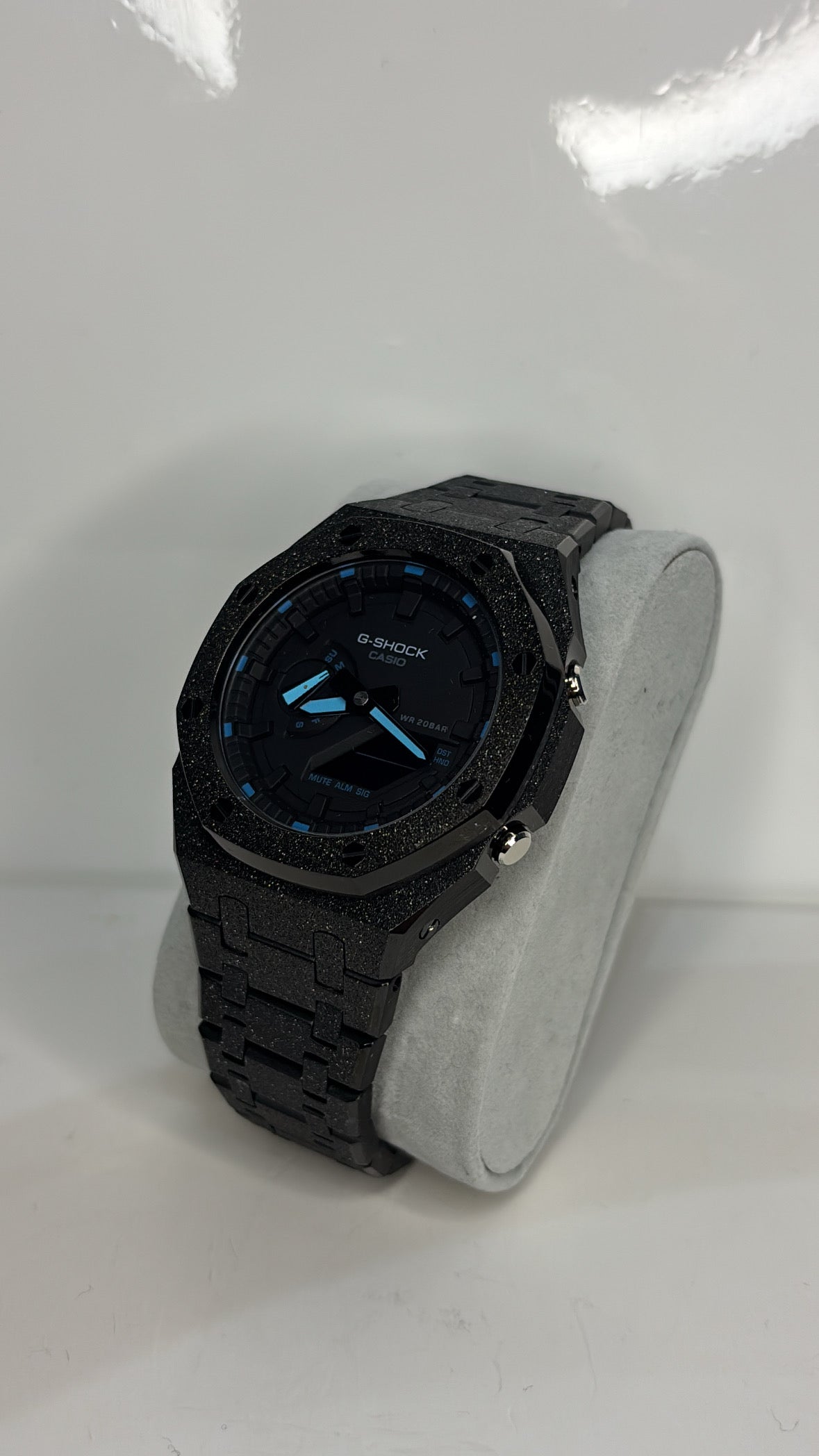 Electric Blue Frosted
