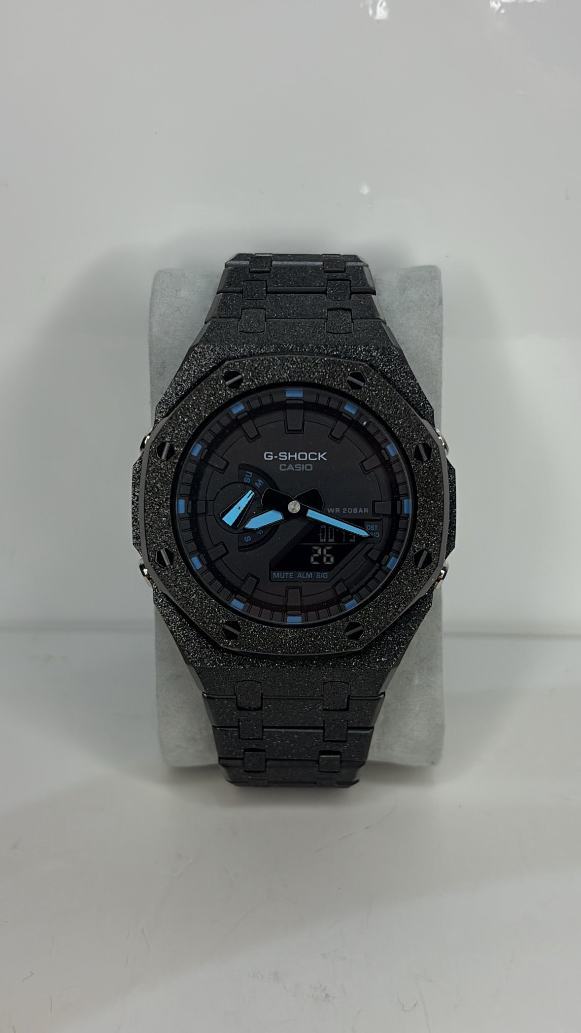 Electric Blue Frosted