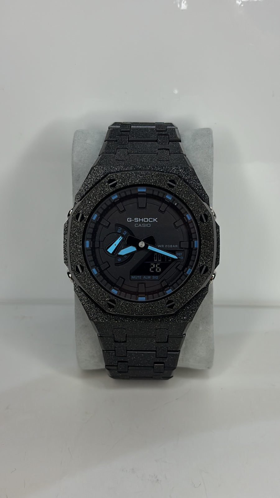 Electric Blue Frosted
