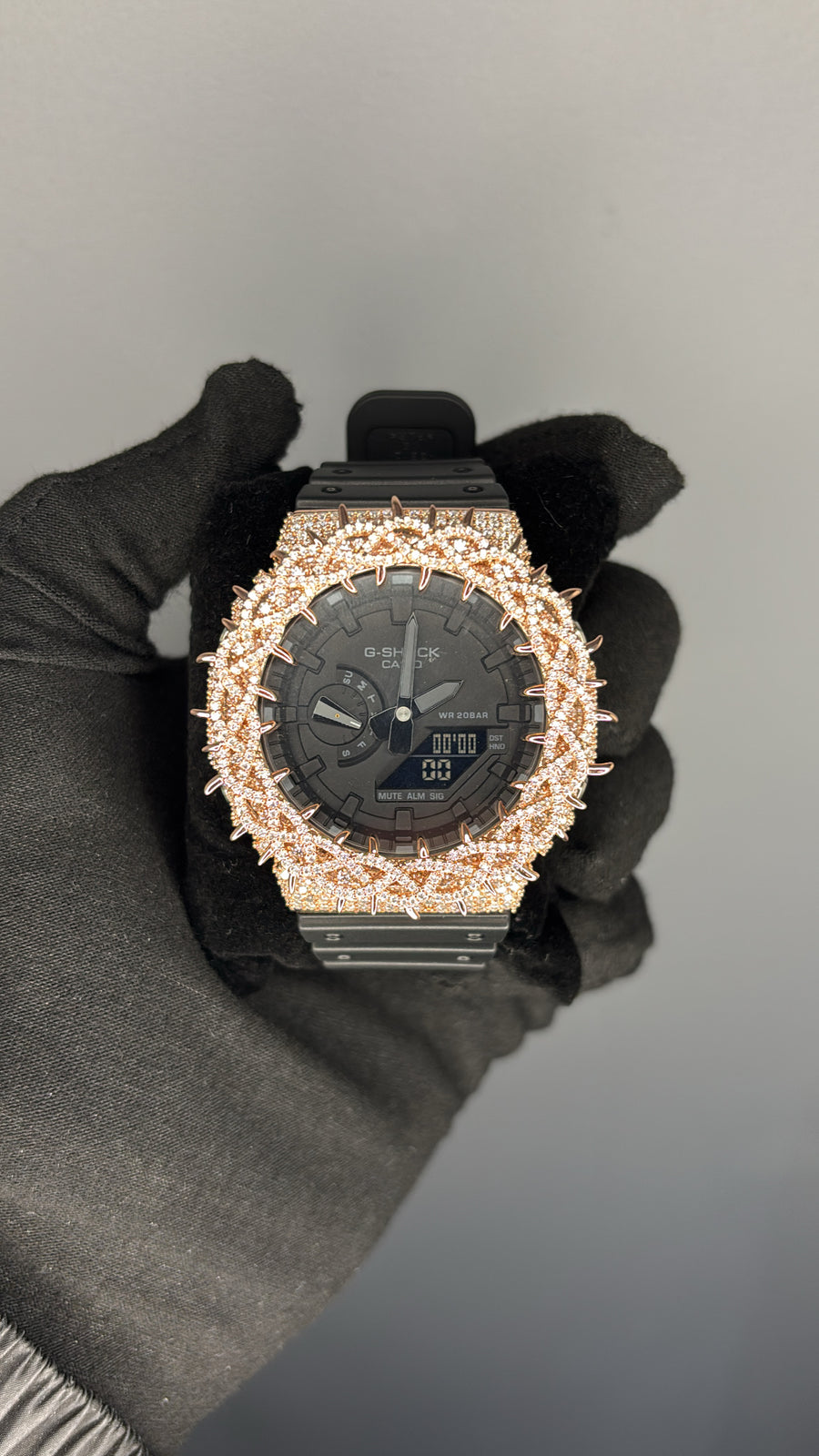 Moissanite Black Edition