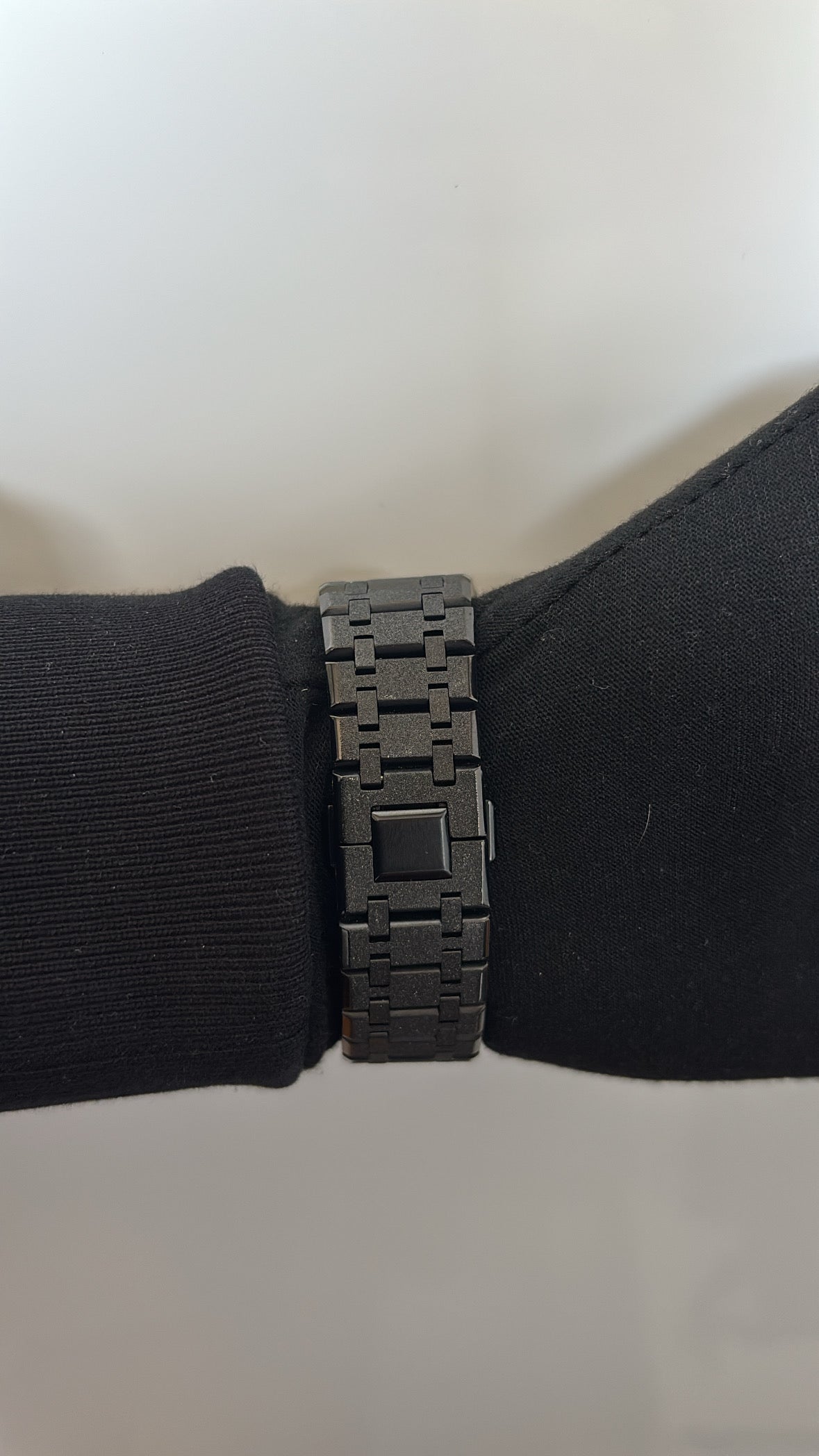 Custom GA-2100 "Who Cares Im Already Late" Full Metal Strap