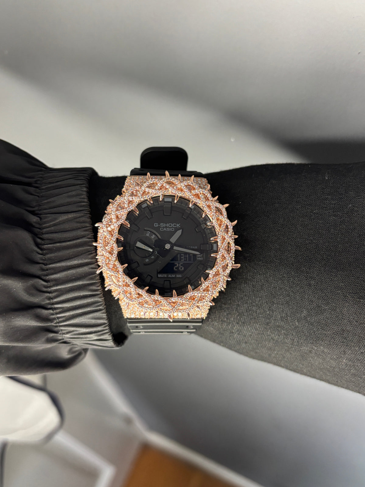 Moissanite Black Edition