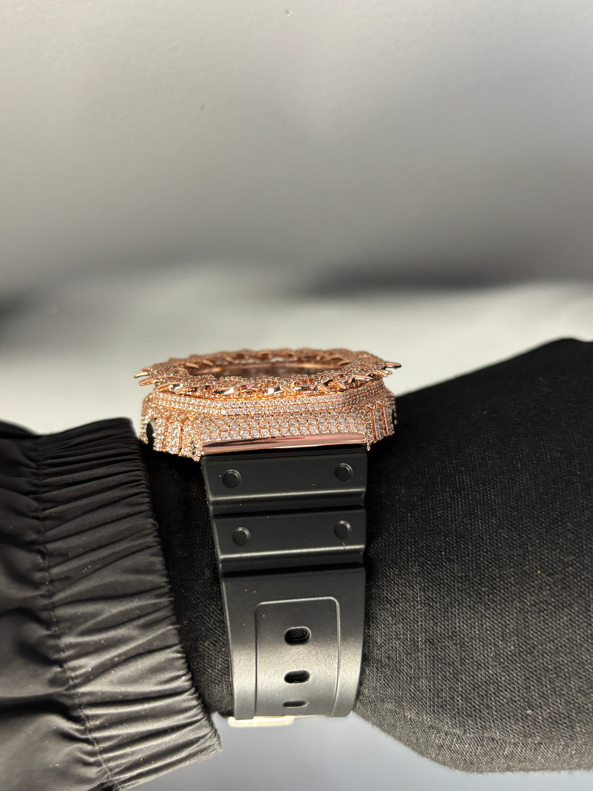 9-5 Edition Black Moissanite